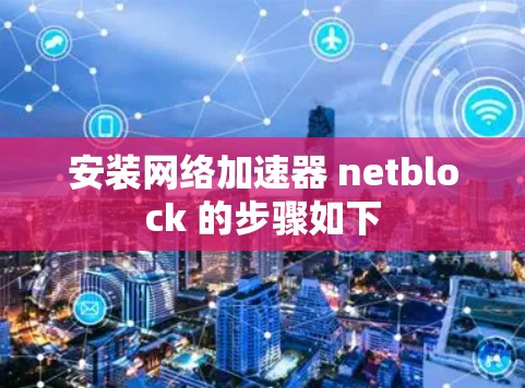 安装网络加速器 netblock 的步骤如下