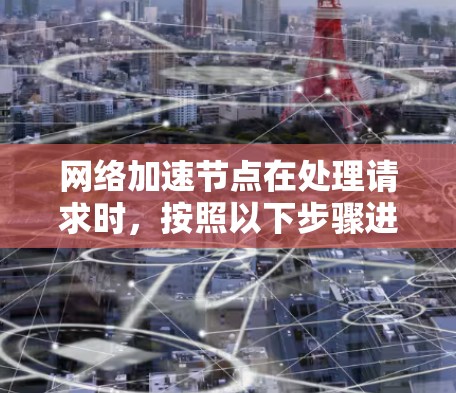 网络加速节点在处理请求时，按照以下步骤进行操作