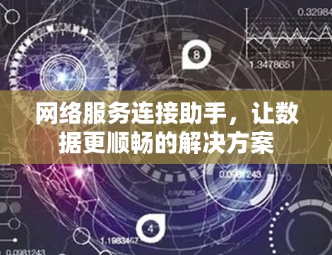 网络服务连接助手，让数据更顺畅的解决方案