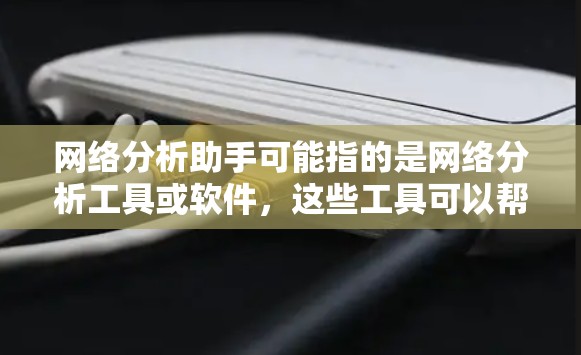 网络分析助手可能指的是网络分析工具或软件，这些工具可以帮助用户分析网络数据，解决网络问题，优化网络性能，或者进行安全审计等。以下是一些常见的网络分析工具和技术