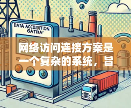 网络访问连接方案是一个复杂的系统，旨在确保网络中只有授权的人访问特定的资源。以下是对该方案的详细总结