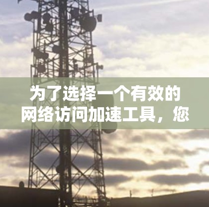 为了选择一个有效的网络访问加速工具，您可以按照以下步骤进行评估和选择