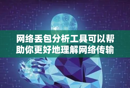 网络丢包分析工具可以帮助你更好地理解网络传输中的问题，优化网络性能。以下是逐步的分析过程