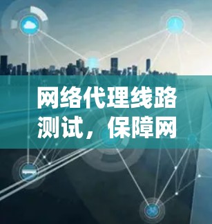 网络代理线路测试，保障网络系统的可靠性和安全性