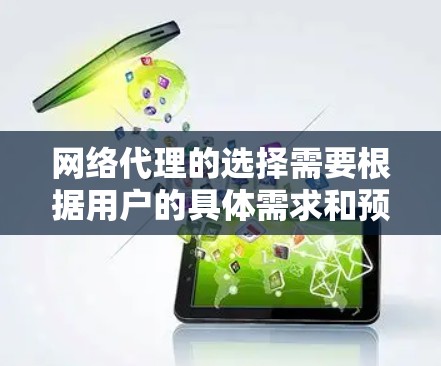 网络代理的选择需要根据用户的具体需求和预算来权衡。以下是对不同网络代理的分析和总结