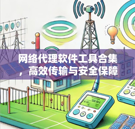 网络代理软件工具合集，高效传输与安全保障