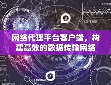 网络代理平台客户端，构建高效的数据传输网络