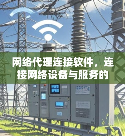 网络代理连接软件，连接网络设备与服务的高效解决方案