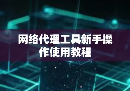 网络代理工具新手操作使用教程