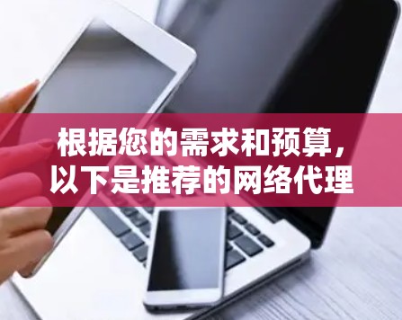根据您的需求和预算，以下是推荐的网络代理工具