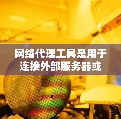 网络代理工具是用于连接外部服务器或处理外部资源的软件，分为网络服务代理和网络代理工具。以下是详细信息