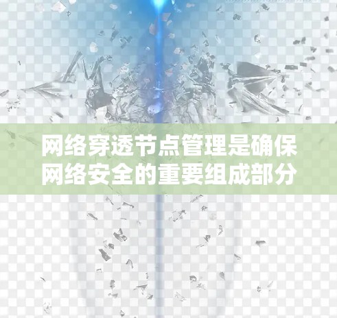 网络穿透节点管理是确保网络安全的重要组成部分，涉及识别、防御和监控潜在的攻击点。以下是详细的步骤指南，帮助您全面理解和实施这一管理策略