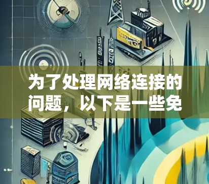 为了处理网络连接的问题，以下是一些免费的软件推荐，按功能分类整理