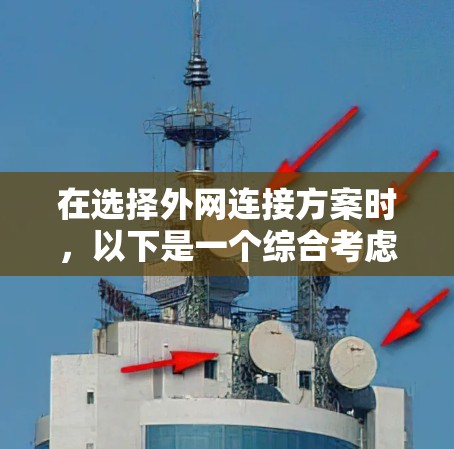 在选择外网连接方案时，以下是一个综合考虑的因素和步骤，帮助您做出明智的选择