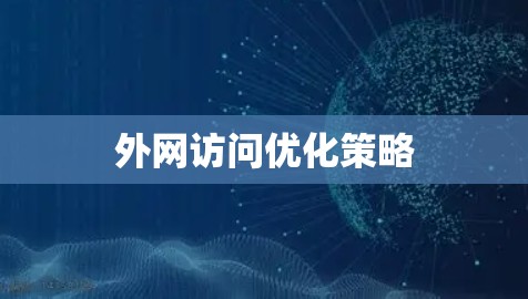 外网访问优化策略