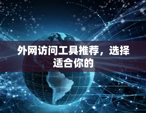 外网访问工具推荐，选择适合你的