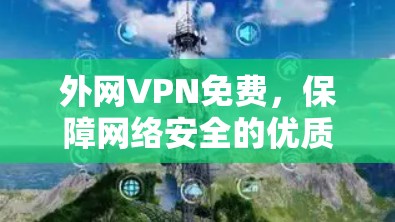 外网VPN免费，保障网络安全的优质服务