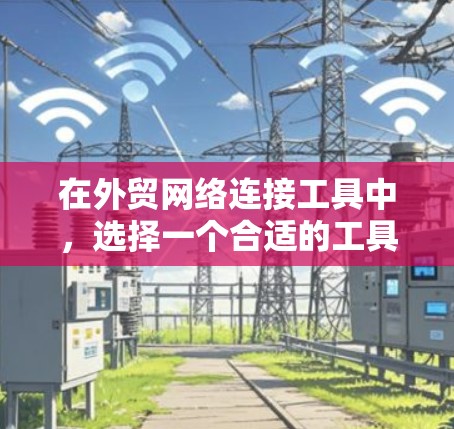 在外贸网络连接工具中，选择一个合适的工具需要综合考虑多个因素，包括工具的可靠性、适用性、功能、价格、响应速度、技术支持以及市场覆盖范围。以下是对不同工具的详细分析和推荐