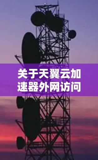 关于天翼云加速器外网访问，以下是一些可能的解释和解决方案