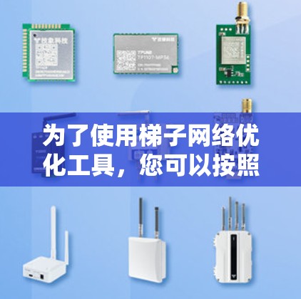 为了使用梯子网络优化工具，您可以按照以下步骤进行