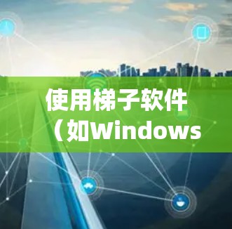 使用梯子软件（如Windows Subsystem for Linux或mac上的Xcode）来稳定连接通常需要以下步骤