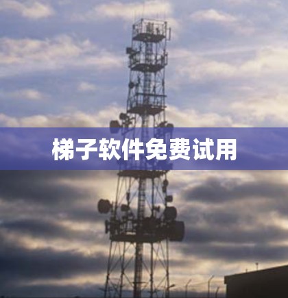 梯子软件免费试用