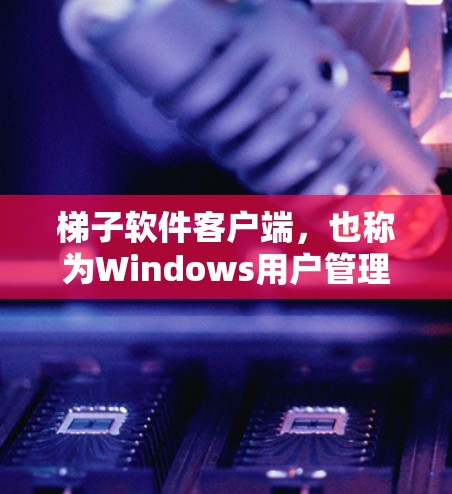 梯子软件客户端,也称为Windows用户管理软件,主要用于管理Windows用户、设置权限和安全设置。以下是梯子软件客户端的主要功能和结构 梯子软件客户端,也称为Windows用户管理软件,主要用于管理Windows用户、设置权限和安全设置。以下是梯子软件客户端的主要功能和结构