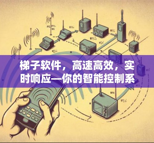 梯子软件，高速高效，实时响应—你的智能控制系统解决方案