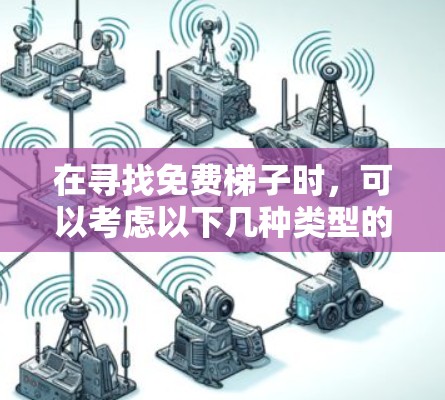 在寻找免费梯子时，可以考虑以下几种类型的梯子，根据自己的使用场景和需求选择最合适的