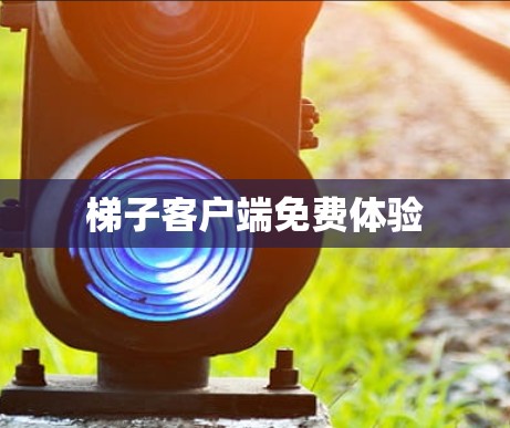 梯子客户端免费体验