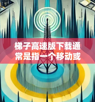梯子高速版下载通常是指一个移动或高性能的梯子工具，可能是用于游戏、娱乐、建筑等领域的应用。以下是一些可能的解释和帮助