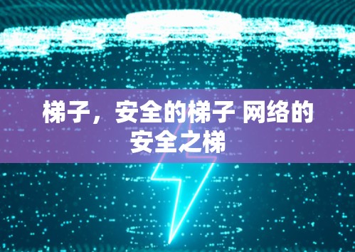 梯子，安全的梯子 网络的安全之梯