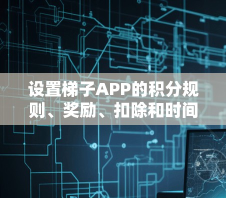 设置梯子APP的积分规则、奖励、扣除和时间限制需要仔细规划，以确保用户活跃时间控制在合理范围内。以下是逐步指南