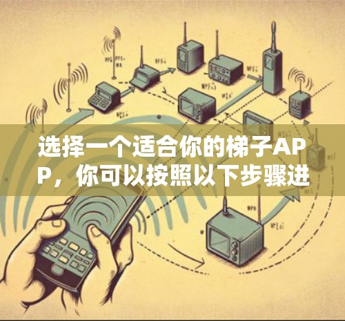 选择一个适合你的梯子APP,你可以按照以下步骤进行 选择一个适合你的梯子APP,你可以按照以下步骤进行