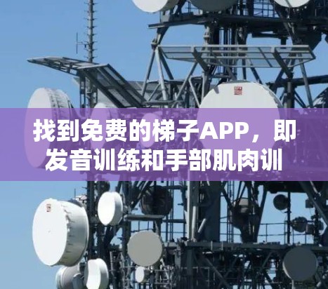 找到免费的梯子APP，即发音训练和手部肌肉训练的工具，可以按照以下步骤进行