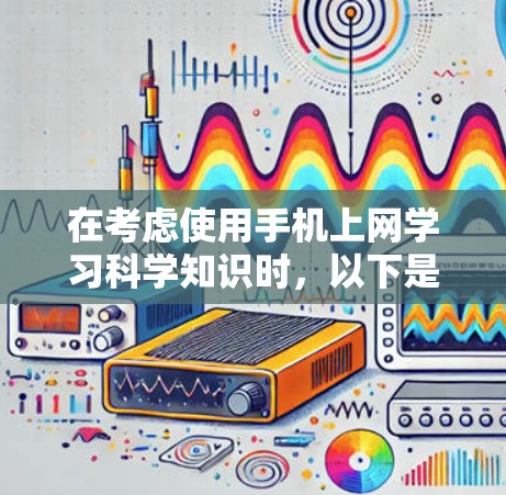 在考虑使用手机上网学习科学知识时,以下是一些关键点和建议 在考虑使用手机上网学习科学知识时,以下是一些关键点和建议