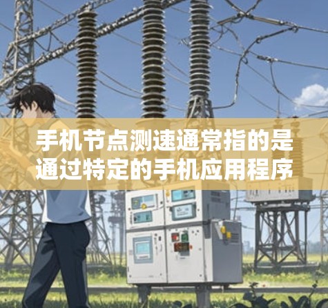 手机节点测速通常指的是通过特定的手机应用程序或在线工具来测量手机网络的流量状态。以下是一些关于如何进行手机节点测速的步骤和方法 手机节点测速通常指的是通过特定的手机应用程序或在线工具来测量手机网络的流量状态。以下是一些关于如何进行手机节点测速的步骤和方法