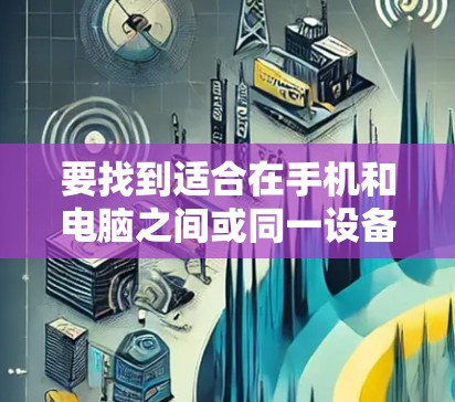 要找到适合在手机和电脑之间或同一设备上不同版本之间快速连接的网络加速软件，以下是一些推荐，涵盖了跨平台和移动设备加速的选项