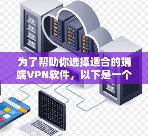 为了帮助你选择适合的端端VPN软件，以下是一个详细的指南