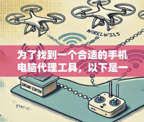 为了找到一个合适的手机电脑代理工具，以下是一个系统化的推荐步骤，结合了需求、安全性和功能等多个方面