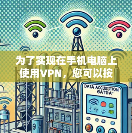 为了实现在手机电脑上使用VPN，您可以按照以下步骤进行操作
