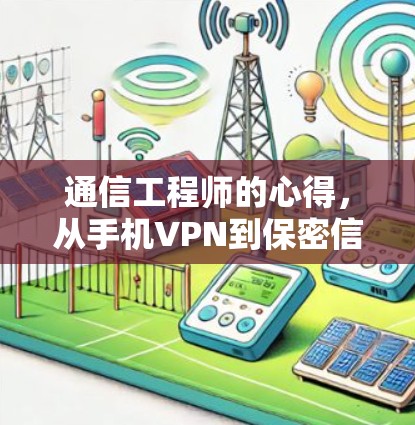 通信工程师的心得，从手机VPN到保密信息的守护者