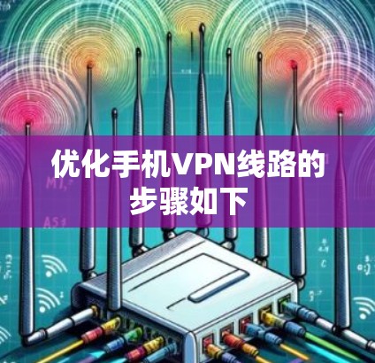 优化手机VPN线路的步骤如下