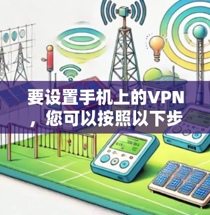 要设置手机上的VPN,您可以按照以下步骤操作 要设置手机上的VPN,您可以按照以下步骤操作