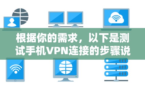 根据你的需求，以下是测试手机VPN连接的步骤说明